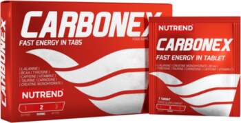 Nutrend Nutrend Carbonex - 12 tabletes