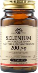 Solgar SOLGAR Selenium (bez rauga) -