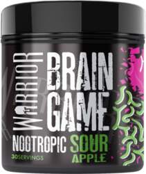Warrior Warrior Brain Game, skābs ābols