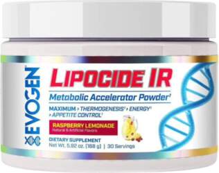 Evogen Evogen Lipocide IR, aveņu limonāde