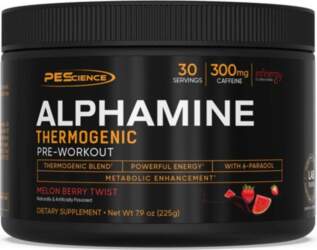 PEScience PEScience Alphamine, melones un ogas