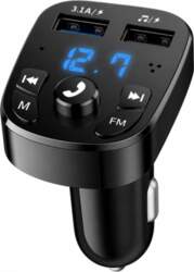 Bluetooth 5.0 auto FM raidītājs