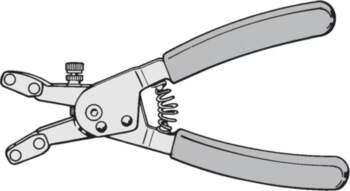 Hellermann Tyton MSNP 1-70 Snapper Rīks