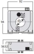 Legrand IME kabeļa strāvas transformators TT35