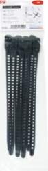 Hellermann Tyton Softfix M 260x11 BK