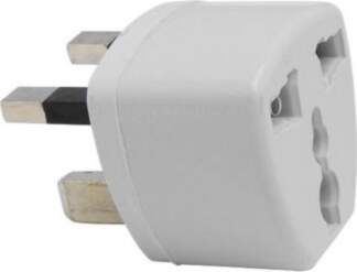Adaptor from EU to UK plug