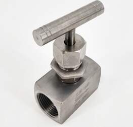 Needle valve model: PANEL - 3/4``