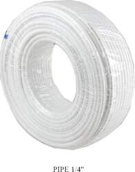 Caurule 1/4`` WHITE 25m roll