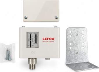 High pressure switch LEFOO 0,2-7