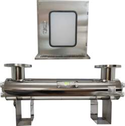 Amalgam UV sterilizer WATERRO UV 320W