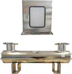 Amalgam UV sterilizer WATERRO UV 960W