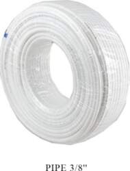 Caurule 1/2`` WHITE 50m roll