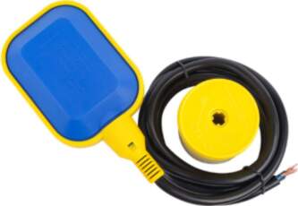 Float valve for open tank