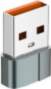 ColorWay Type-C uz USB-A adapters |