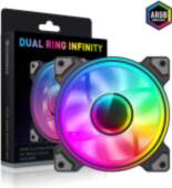 Gamemax Case Fan | DUAL RING