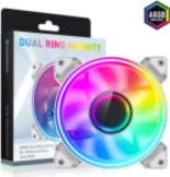 Gamemax Case Fan | DUAL RING