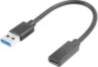 Lanberg USB Type-C uz USB Type-A