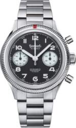 Hanhart 417 ES 1954 Flyback Reverse