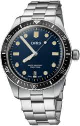 Oris Divers Sixty‑Five Date Blue 01