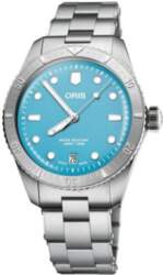 Oris Divers Sixty‑Five Cotton Candy Light