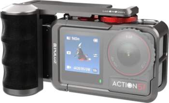 Metal protective case with Puluz handle
