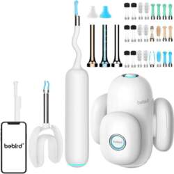 Smart Visual Ear-Clean Rod Bebird Home