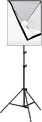Studio set Puluz LED softbox 50x70cm