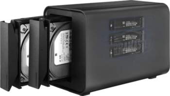 TERRAMASTER D5 Hybrid universāls 5 disku