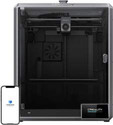 Creality K1 MAX 3D printeris universāls