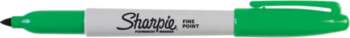 Marķieris "Sharpie" FINE, zaļš -
