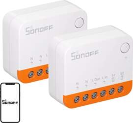 SONOFF MINIR4 (Extreme) Switch, 2-Pack universal