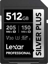 Lexar Professional SILVER PLUS SDXC 512GB