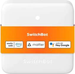 Inteliģentā Centrālā SwitchBot Hub Mini ar