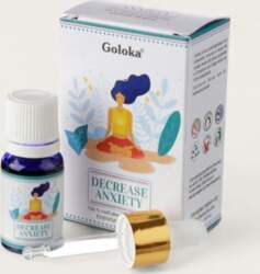 Decrease anxiety ēterisko eļļu maisījums 10