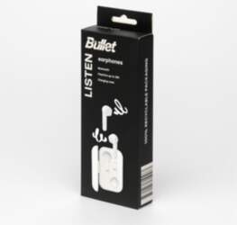 Bullet Universālās Bluetooth austiņas (baltas)