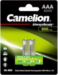 Camelion AAA B2 800 mAh akumulators