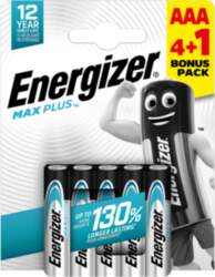 ENERGIZER MAX PLUS NEW AAA B4+1