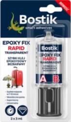 BOSTIK EPOXY FIX RAPID 2x3ml epoksīdlīme