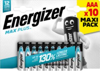 ENERGIZER MAX PLUS AAA B10 1