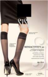 Pusgarās zeķes Mini Activity 20den S/M