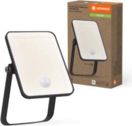 Ledvance Floodlight essential sensor 10W 4000K