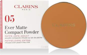 Clarins Ever Matte Compact Powder (05