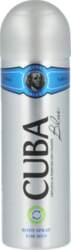 Cuba Blue Deodorant VAPO 200 ml