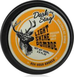 Dark Stag Light Shine Pomade Medium