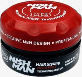 NISH MAN Hair Texturizing Matte Paste