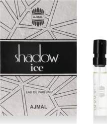 Ajmal Shadow Ice EDP - sample