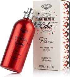 Cuba Authentic Flame EDT 100 ml