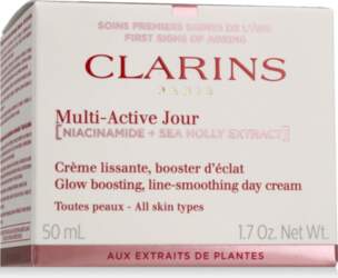 Clarins Multi Active Glow Boosting, Line-Smoothing