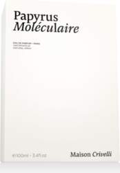 Maison Crivelli Papyrus Moléculaire EDP 100