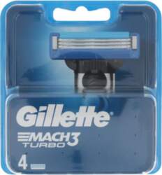 Gillette Mach3 Turbo — сменные кассеты